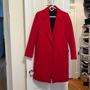 Zara Women’s Red Coat